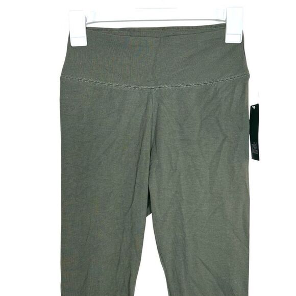 NEW Wild Fable High-Waisted Classic Deep Olive Green Leggings Small - Picture 3 of 9